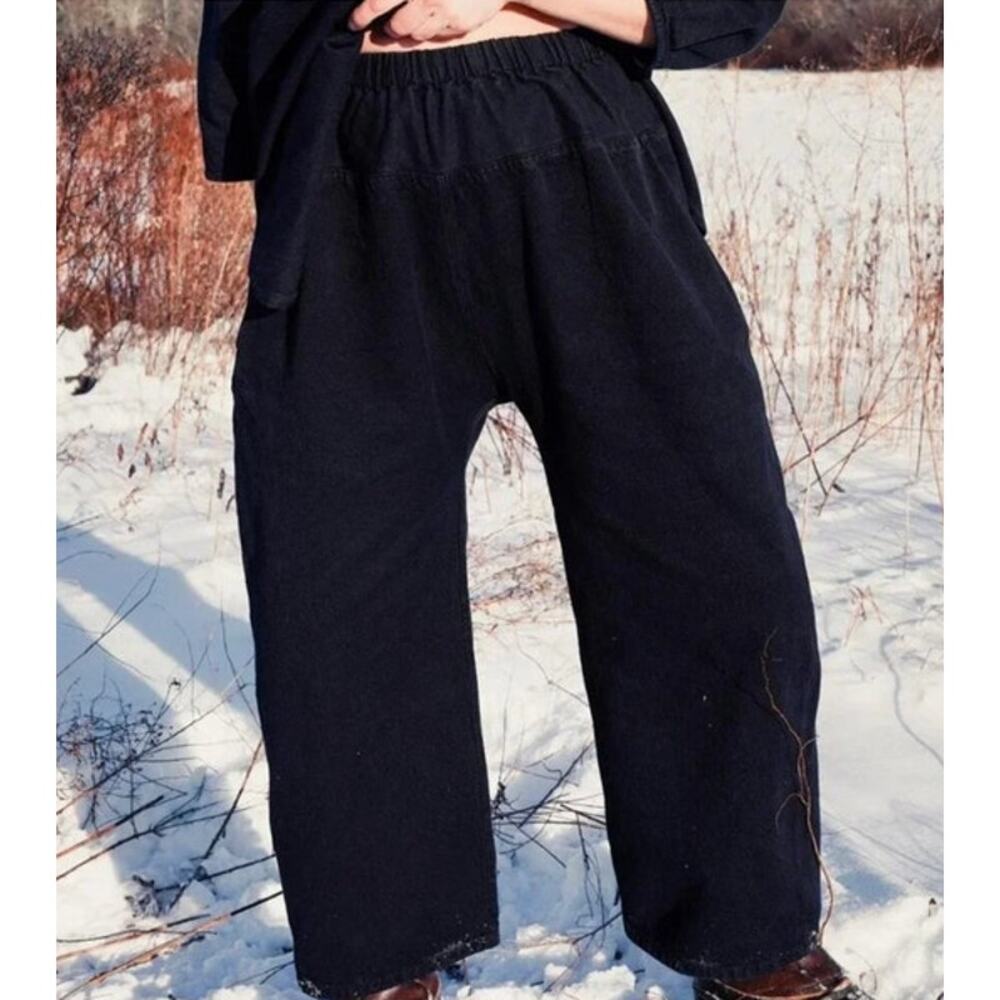 RUDY JUDE Sz XXL Jumper Pants Jeans Dark Blue Black Ink